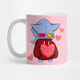 Won't you be my Valentine? Mug